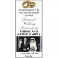 RONNIE AND NATHALIE AIREY