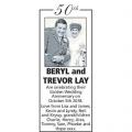 BERYL AND TREVOR LAY