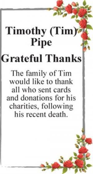 Timothy (Tim) Pipe