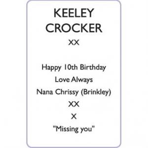 KEELEY CROCKER