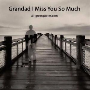 miss you grandpa quotes