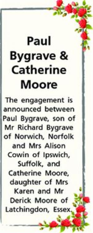 Paul Bygrave - Catherine Moore