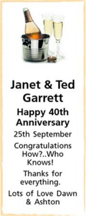 Janet - Ted Garrett