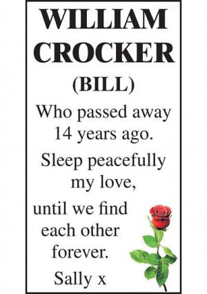 William Crocker (Bill)